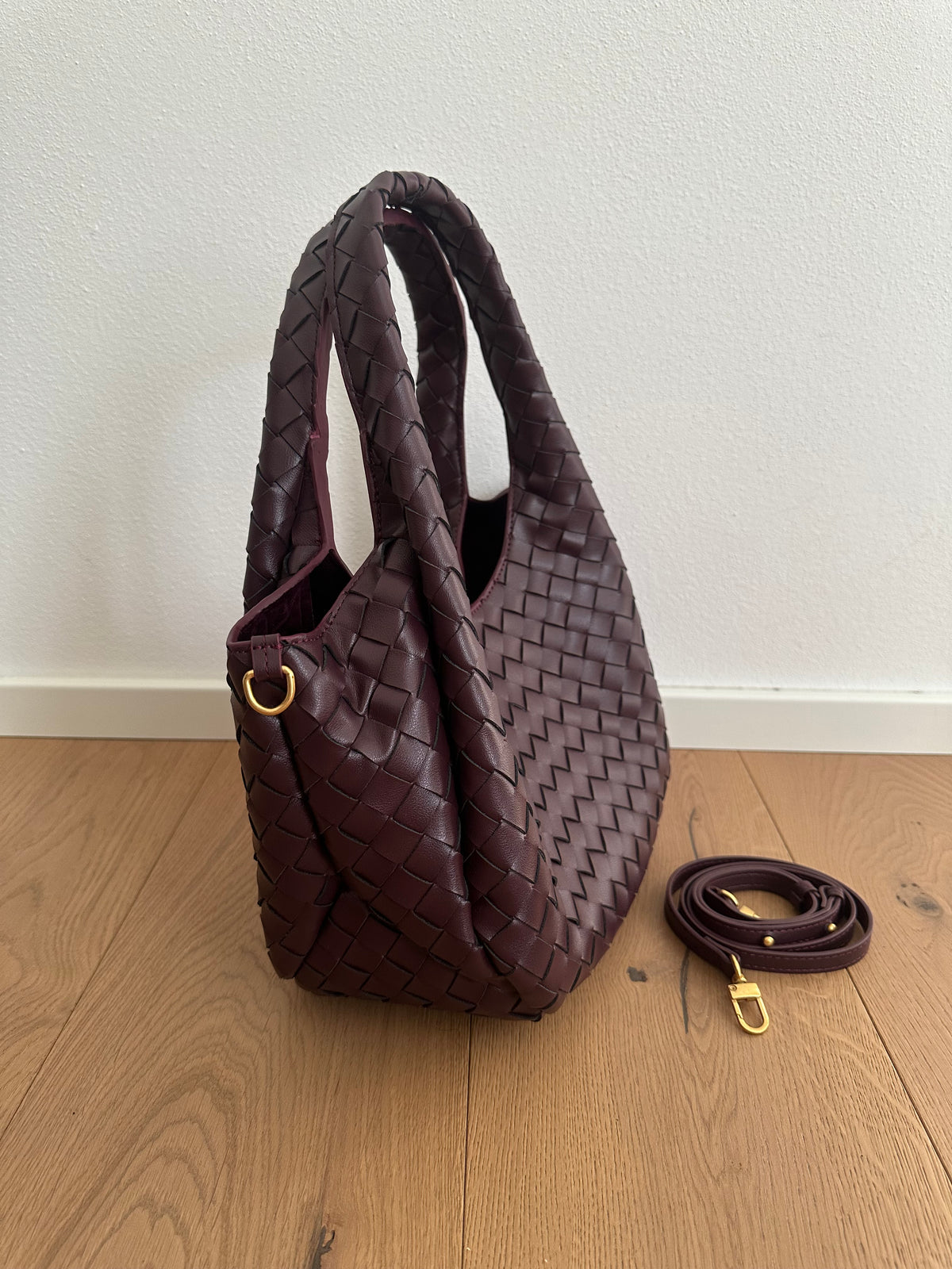 YUNA- borsa intrecciata