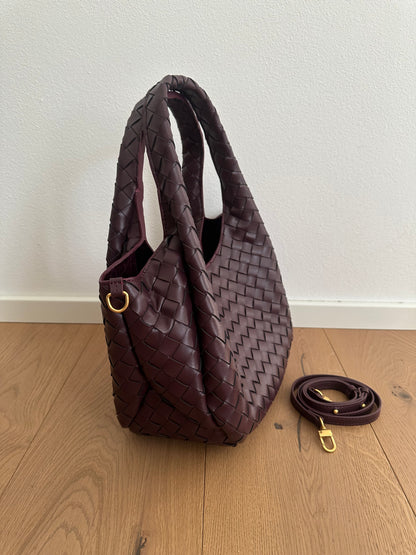 YUNA- borsa intrecciata
