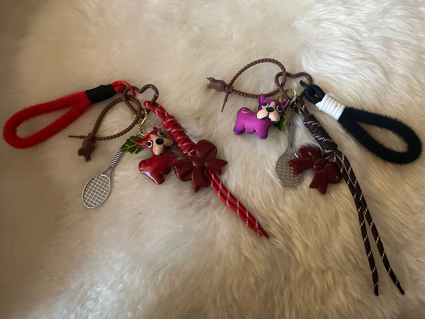 BAG CHARMS- dog