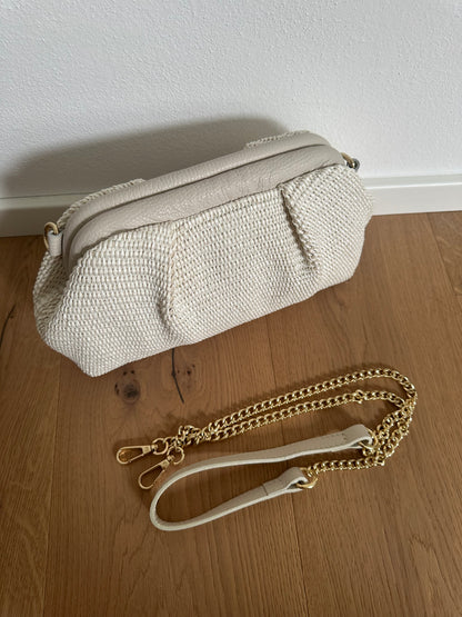 SAMUI - pochette rafia