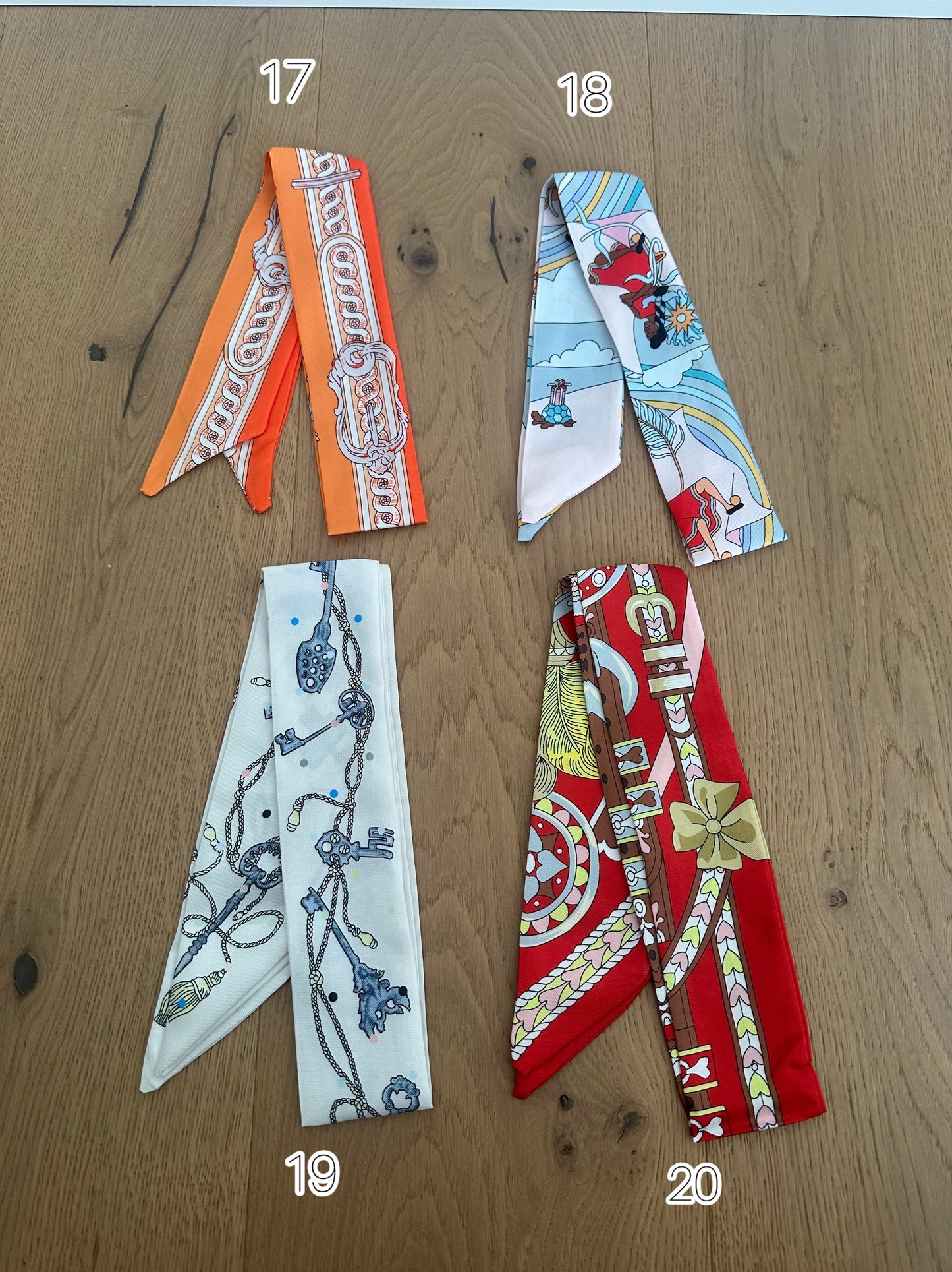 FOULARD TWILLY