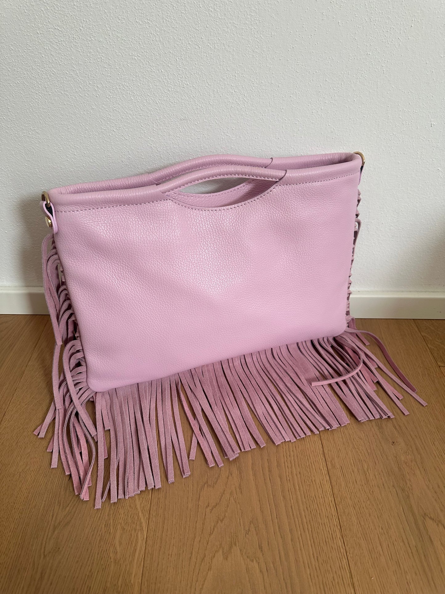 CLEO large- Vera pelle e frange