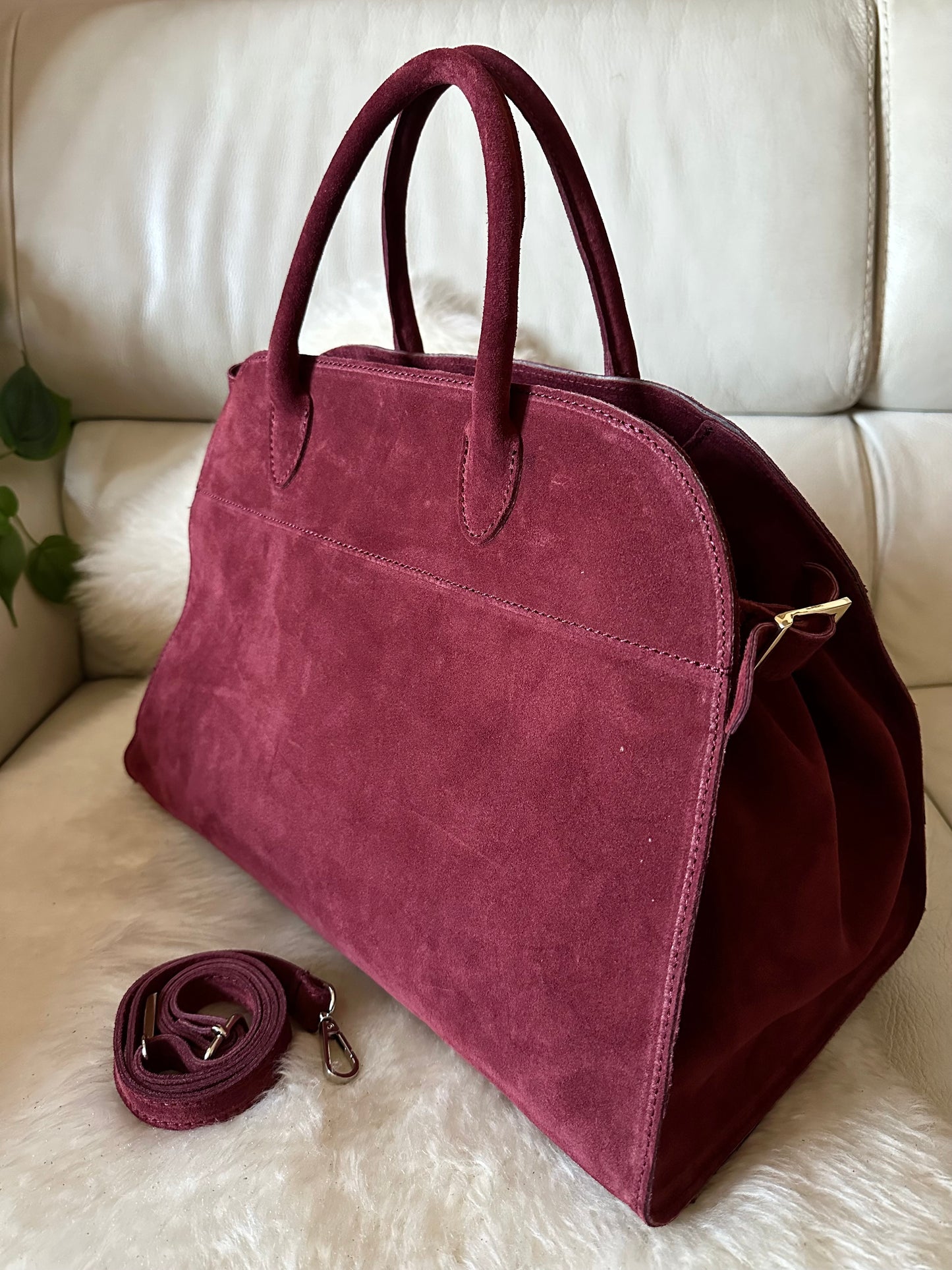 MEGAN BIG 2.0- suede