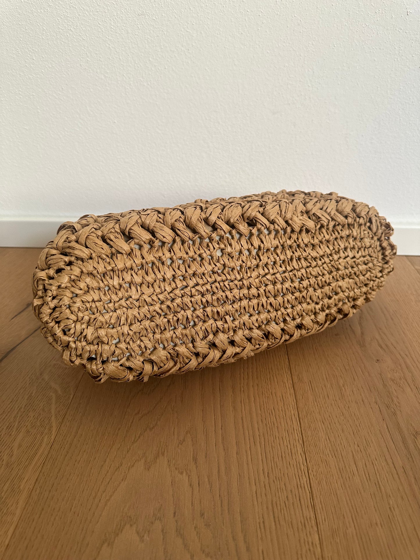 GISELLE - Pochette in Rafia