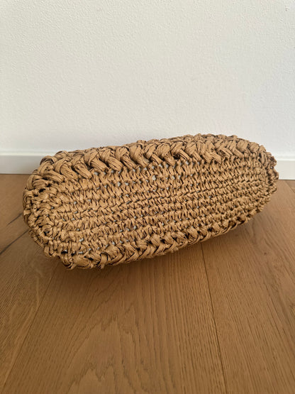 GISELLE - Pochette in Rafia