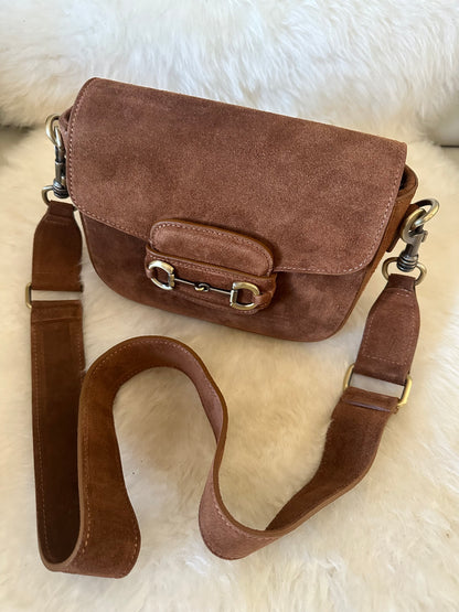 EMILY suede- crossbody