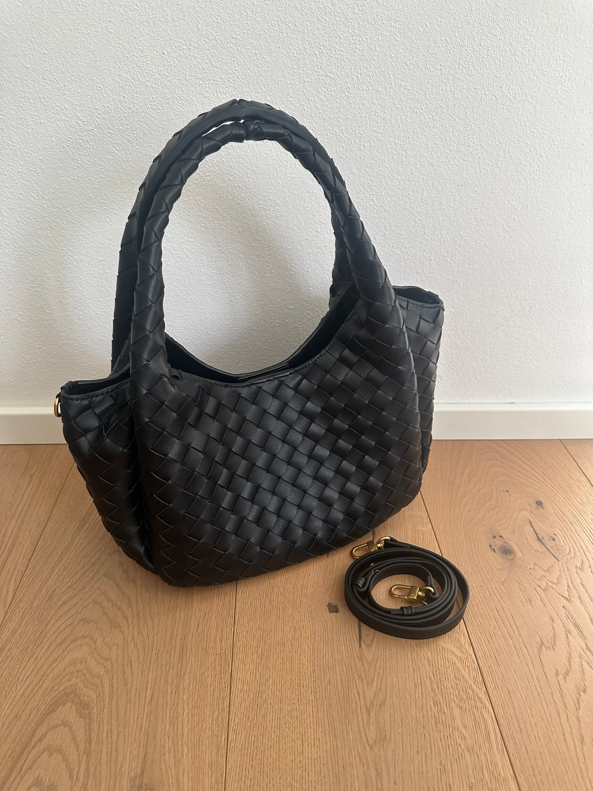 YUNA- borsa intrecciata