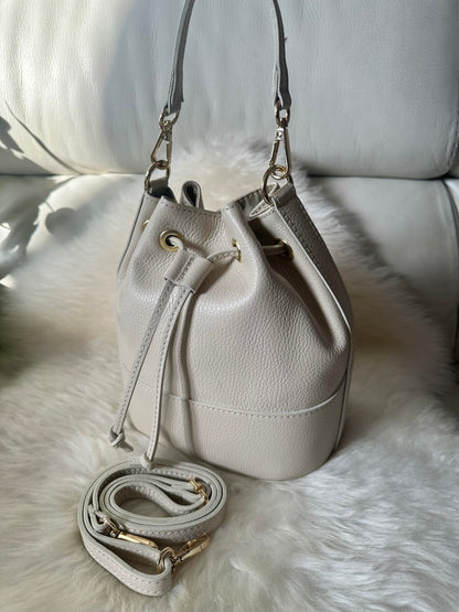 SECCHIELLO CLASSIC- in vera pelle