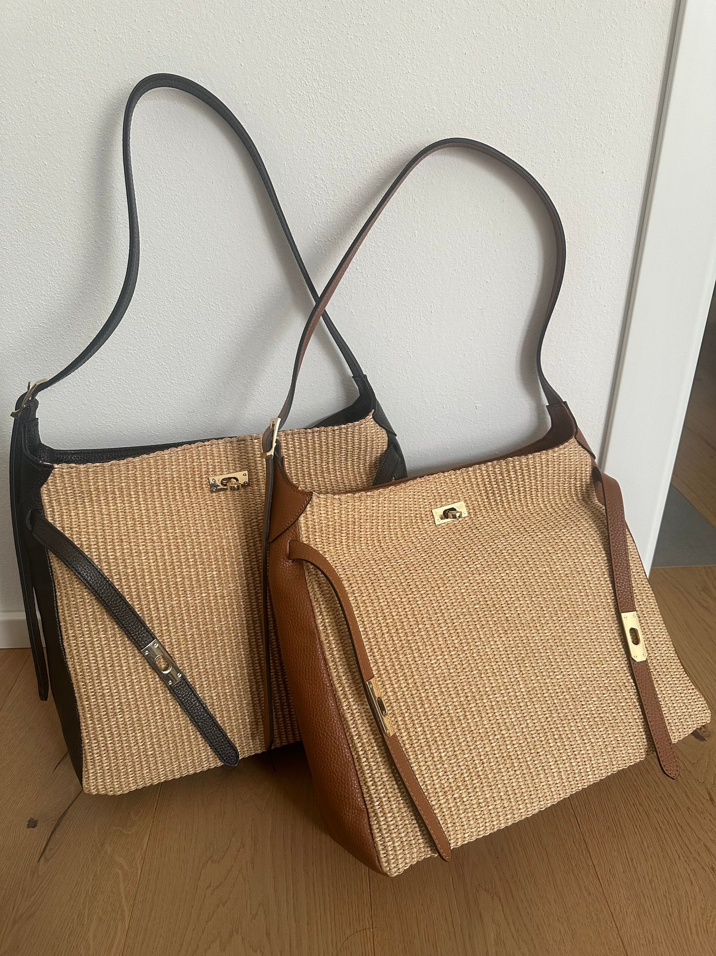 SELENE- daily bag rafia