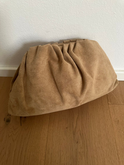 SAMI - POUCH suede grande