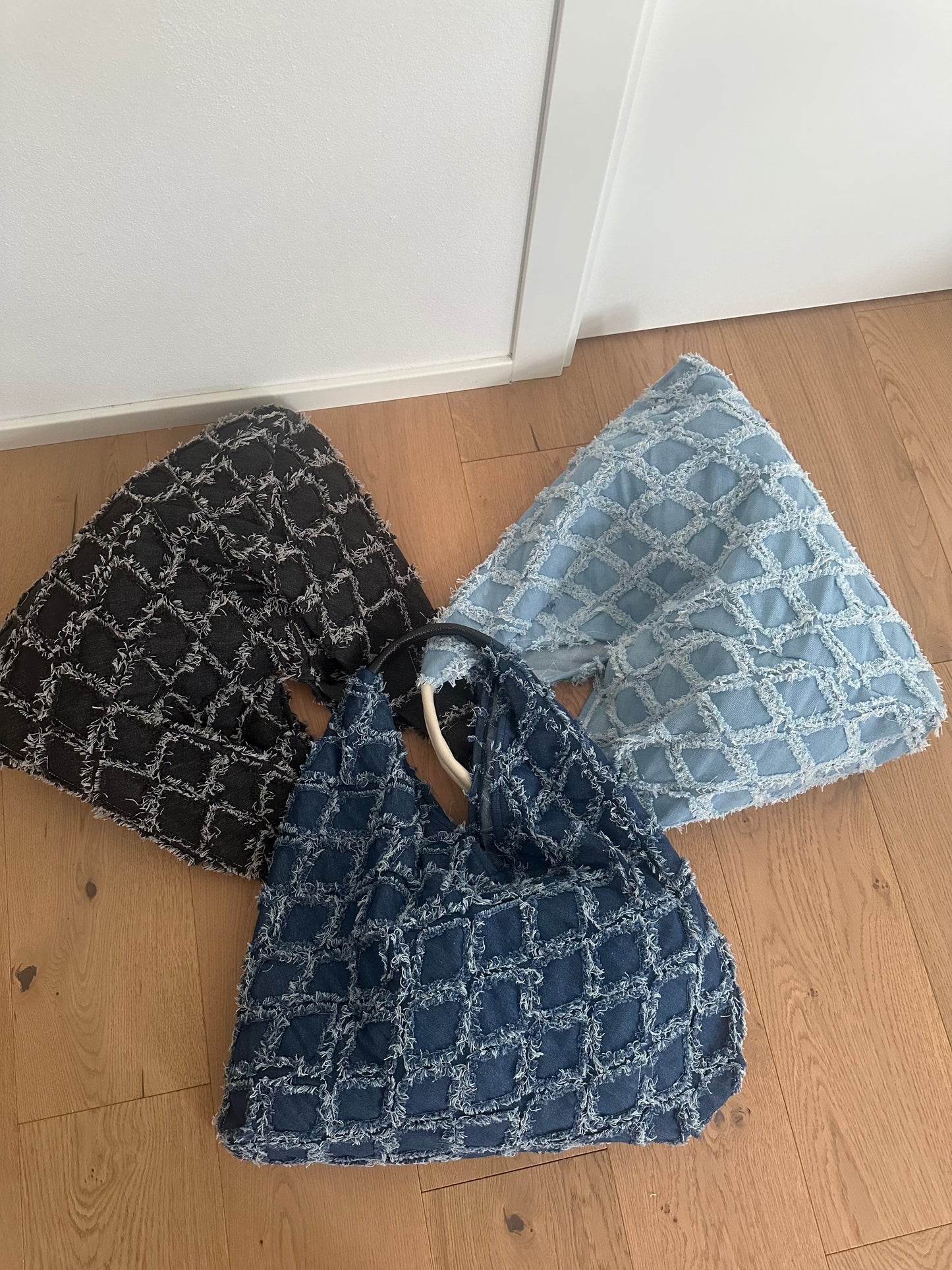 MAXI BORSA ASIA - SACCA DENIM