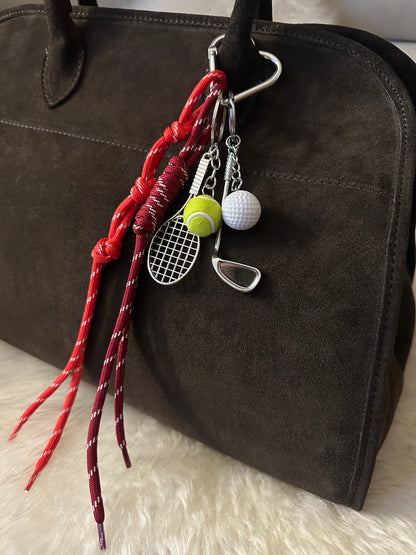 BAG CHARMS- sport