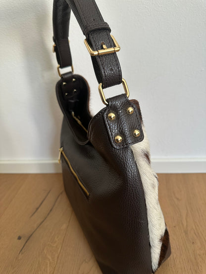 MELANIA cavallino- borsa a spalla