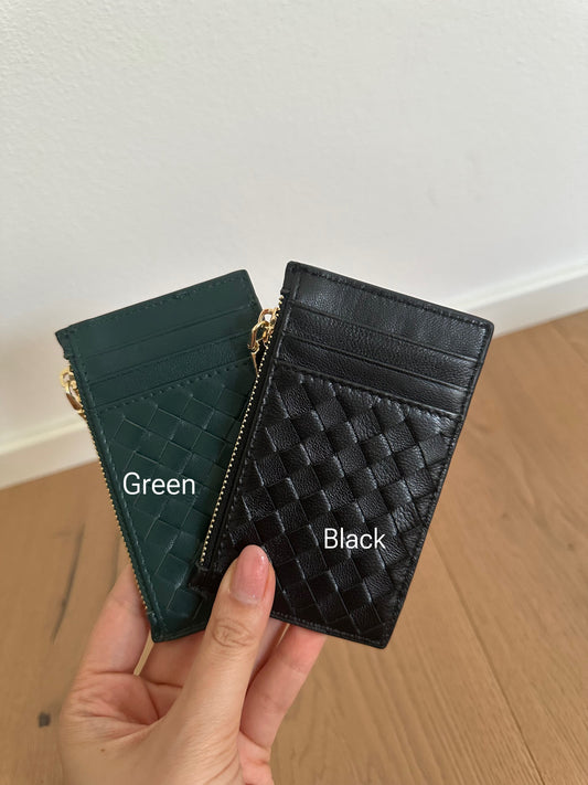 Woven cardholder 2.0