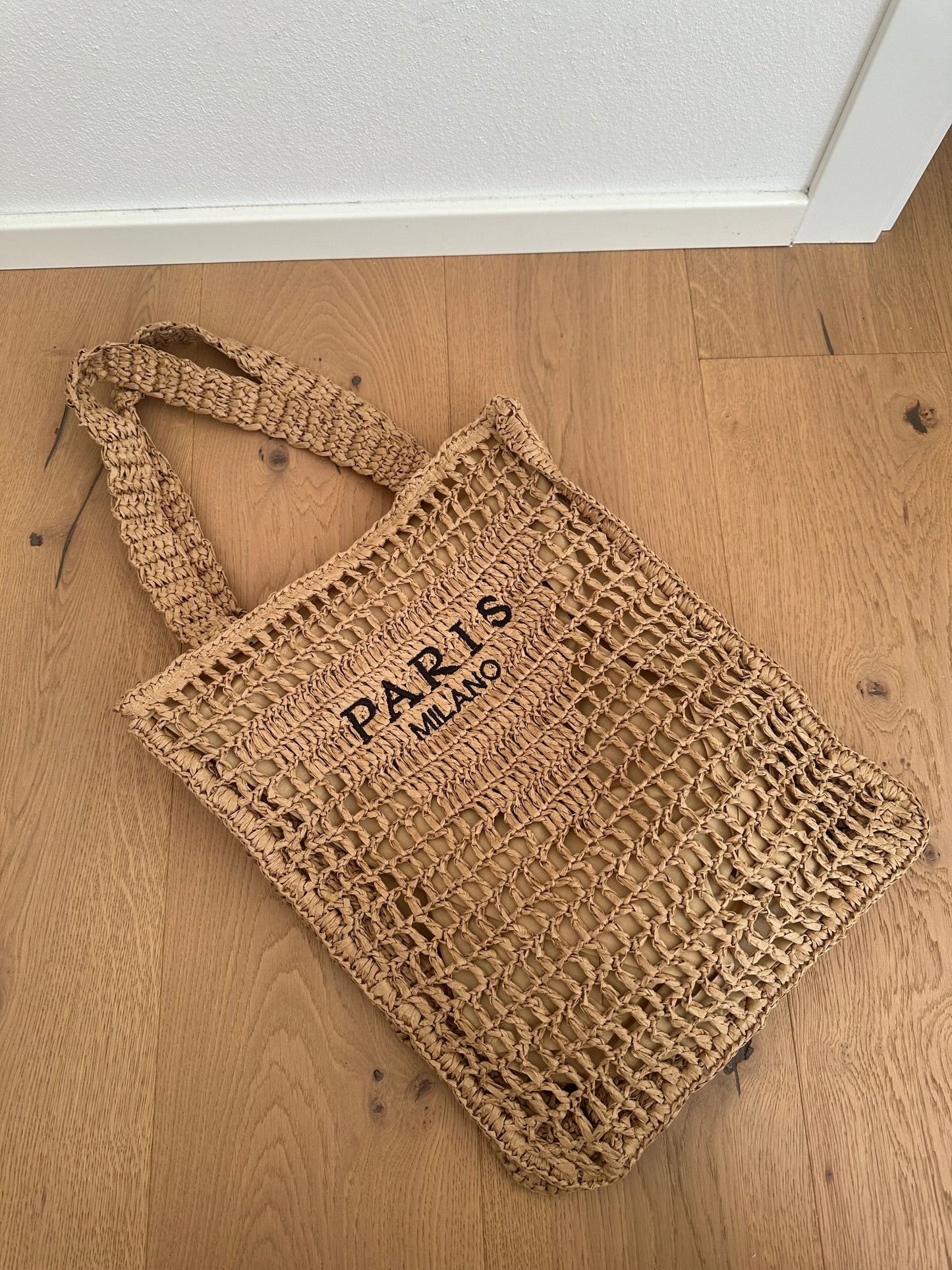 LOUISIENNE - tote rafia