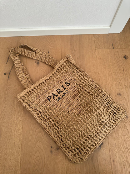 LOUISIENNE - tote rafia