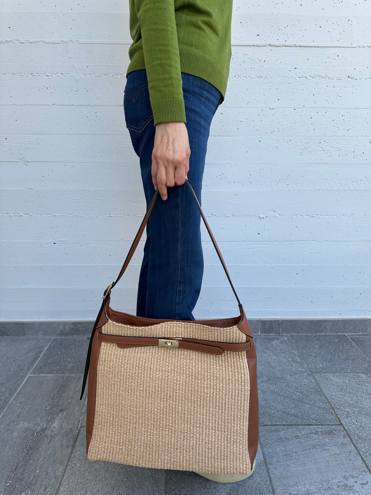 SELENE- daily bag rafia