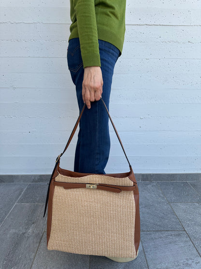 SELENE- daily bag rafia