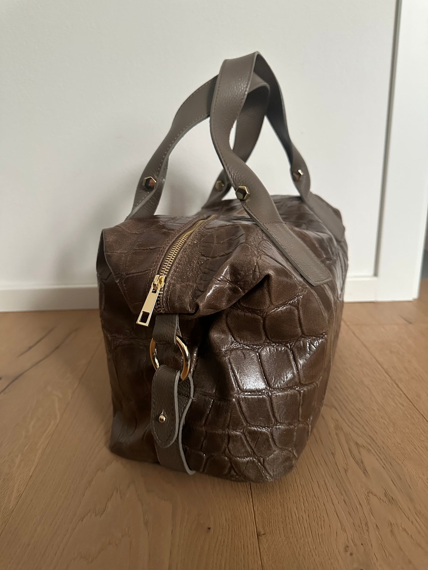 FLORIDA- weekend bag, stampa cocco