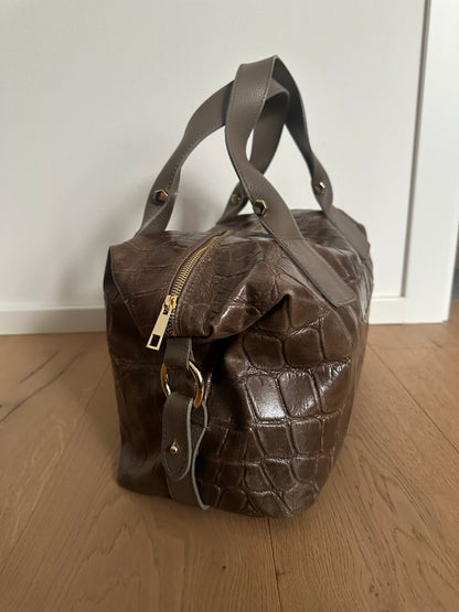FLORIDA- weekend bag, stampa cocco