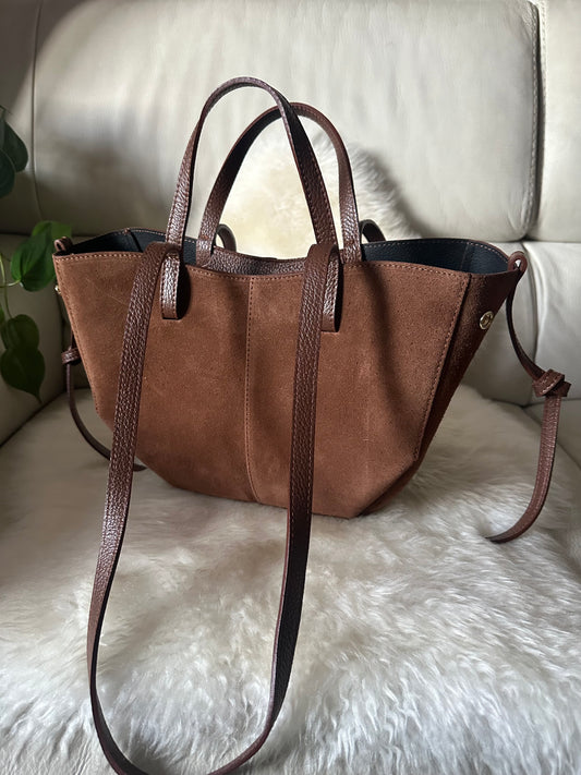 DAPHNE suede - tote bag