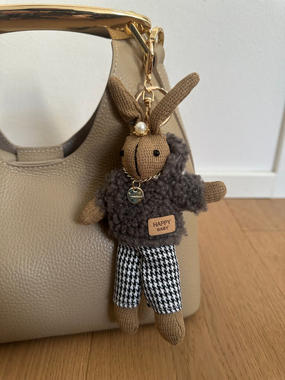 BAG CHARMS - BUNNY- TEDDY