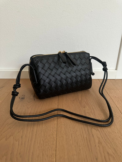 AMBRE large - Vera pelle intrecciata