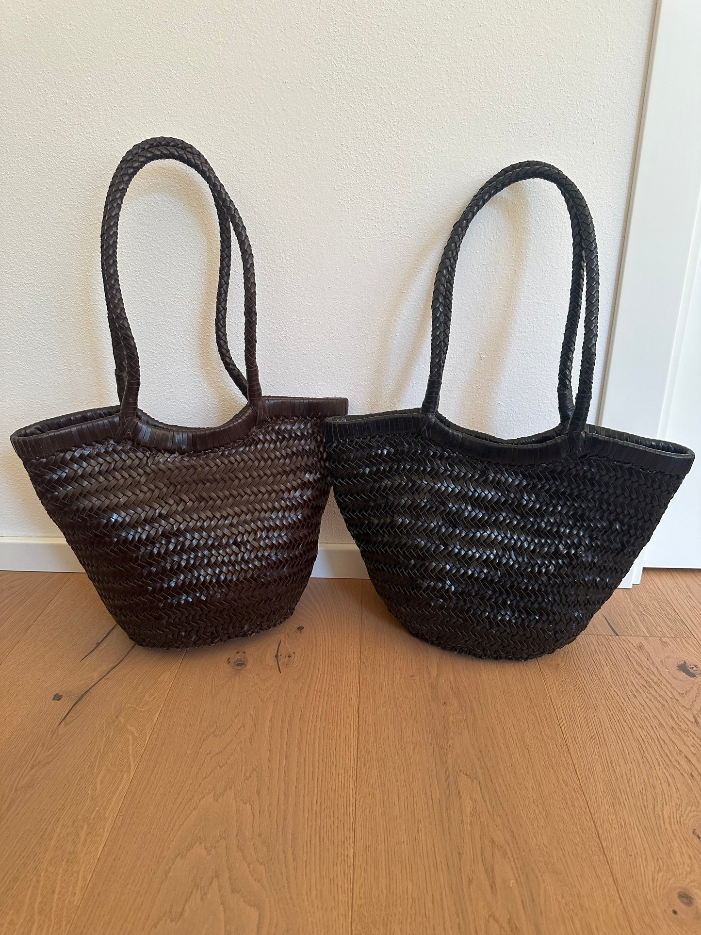 VIOLET PREMIUM- pelle intrecciata