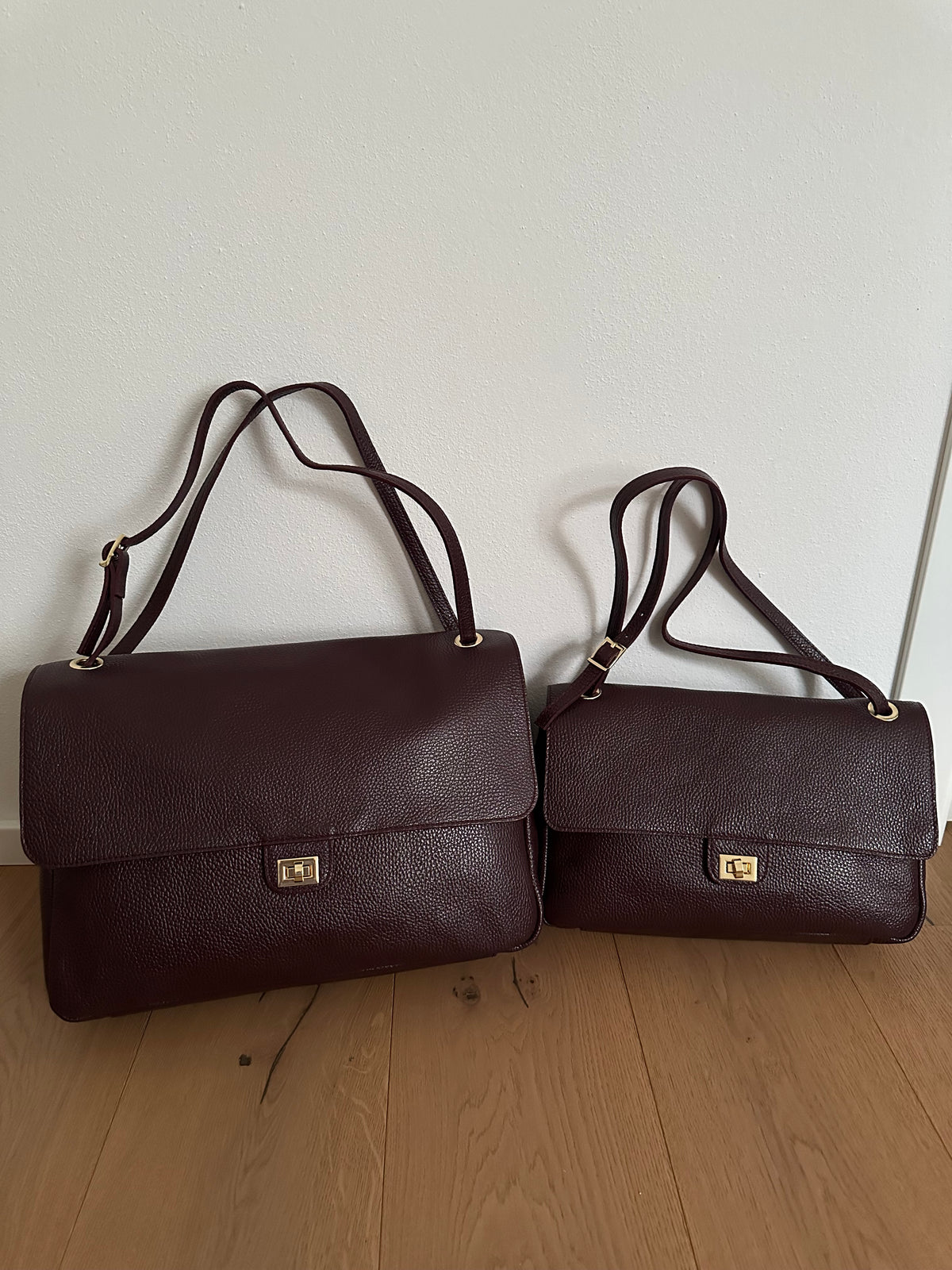 ANNABEL medium Vera pelle- borsa a spalla