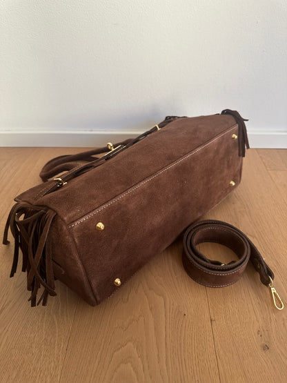 RUGA - suede fringes