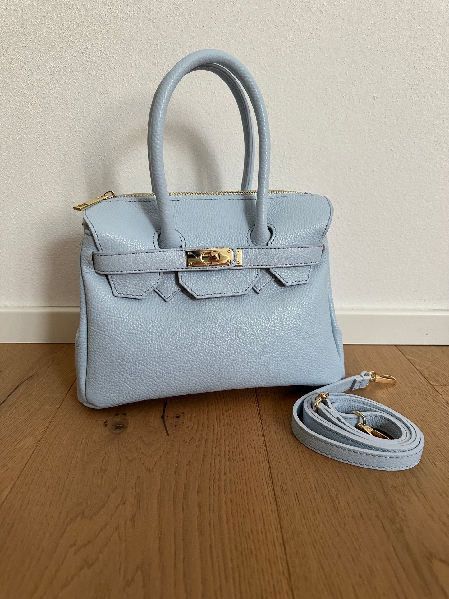 CHARLOTTE SMALL - vera pelle