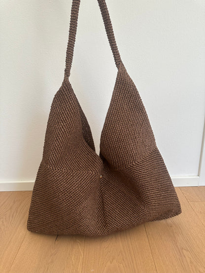 MARINA- tote artigianale rafia