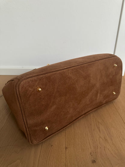 CHARLOTTE suede - senza tracolla