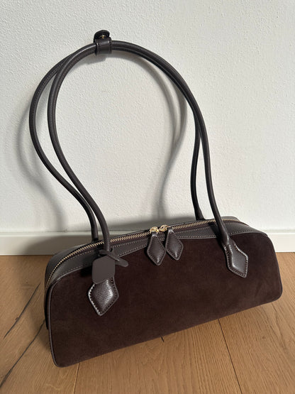 SHOULDER ALIAH - suede