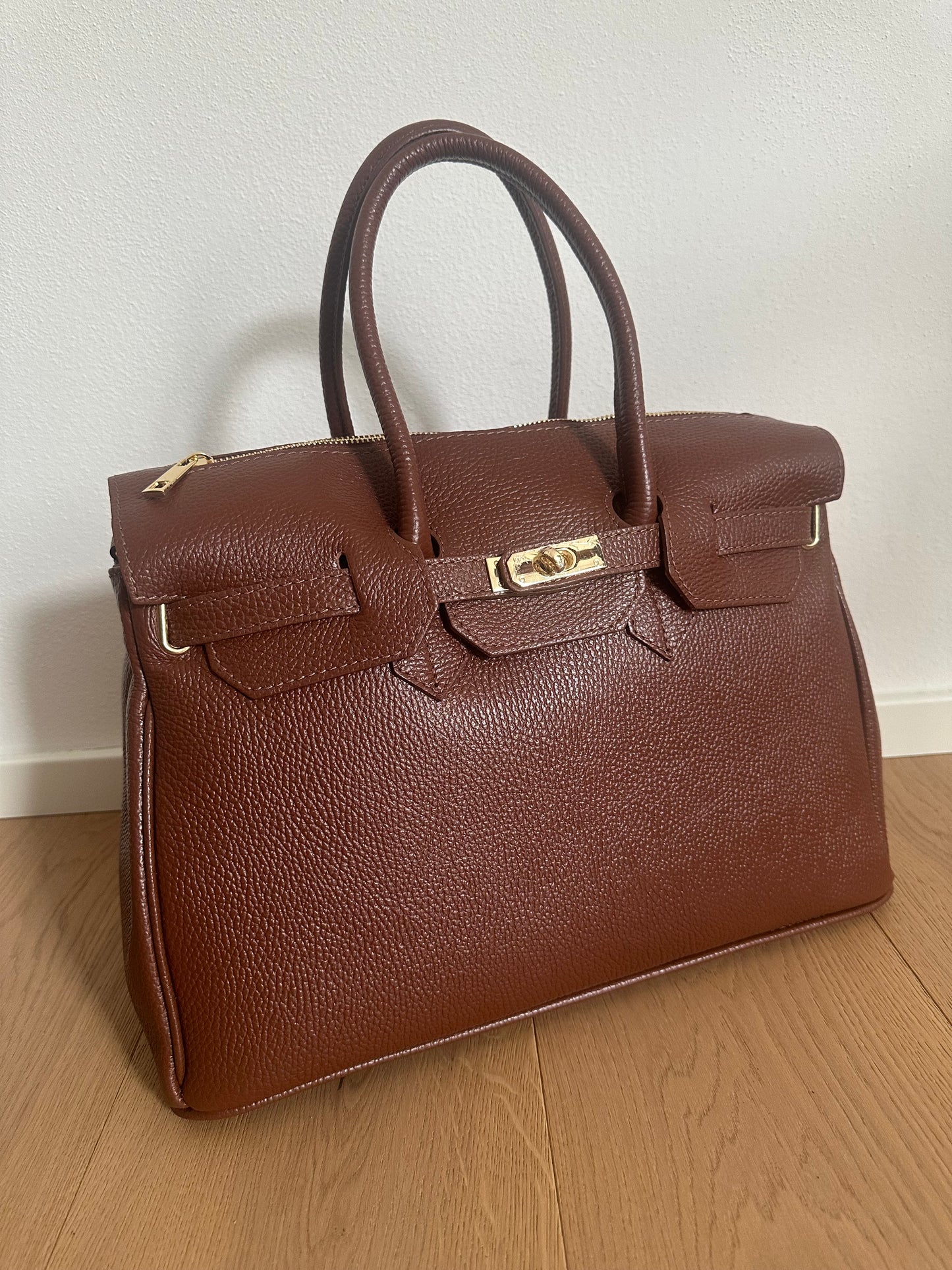 CHARLOTTE- handbag Vera pelle