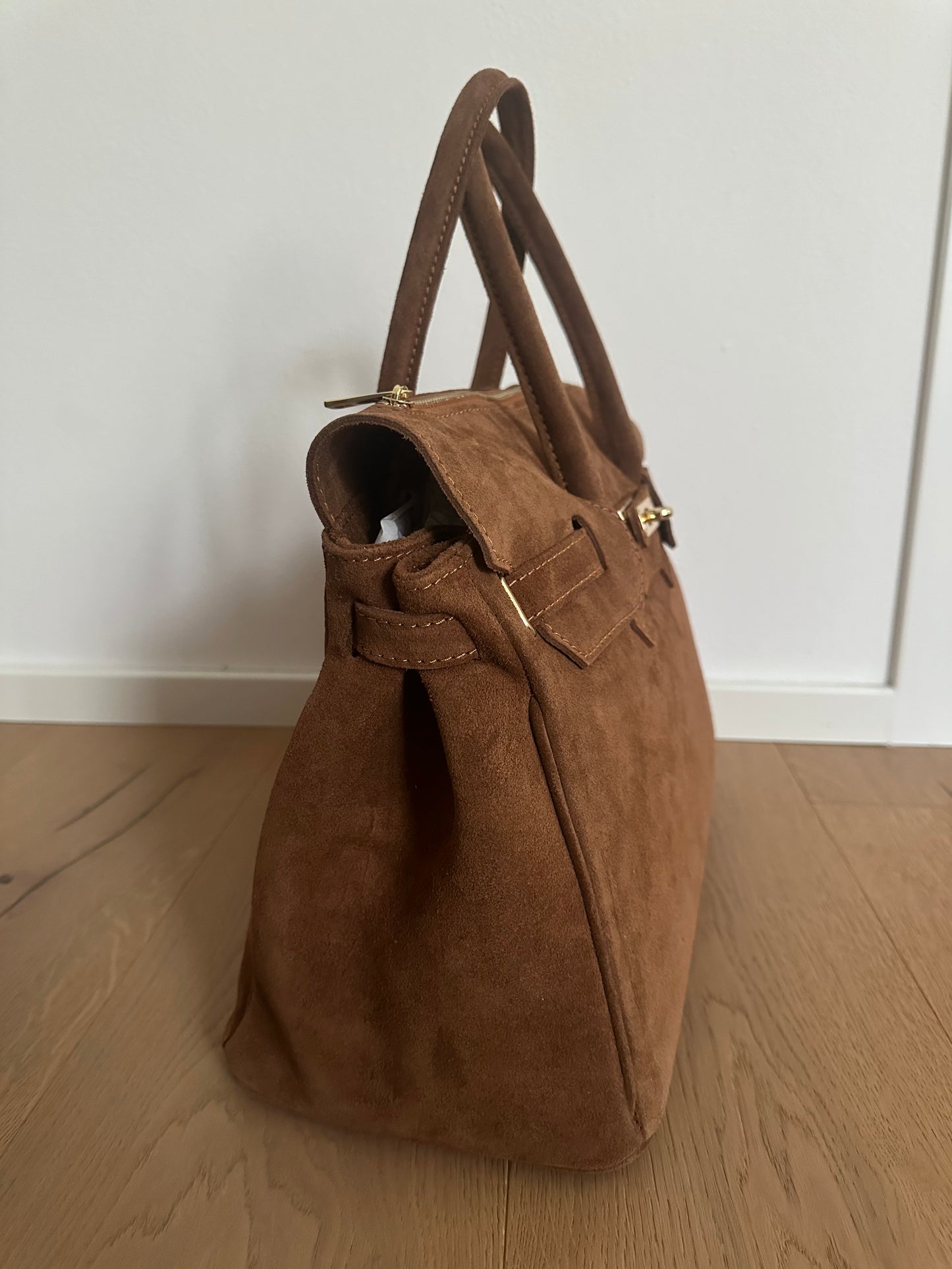 CHARLOTTE suede - senza tracolla