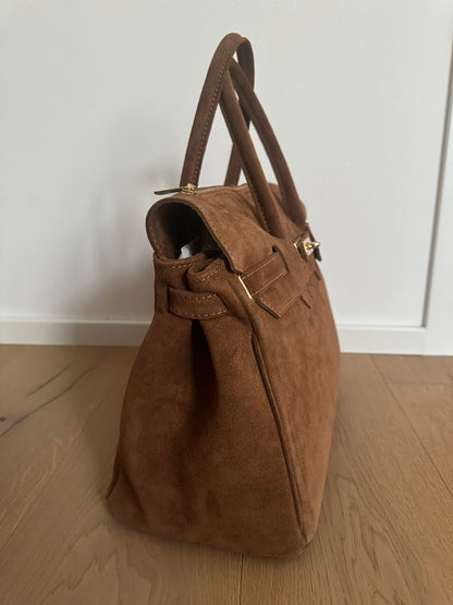 CHARLOTTE suede - senza tracolla