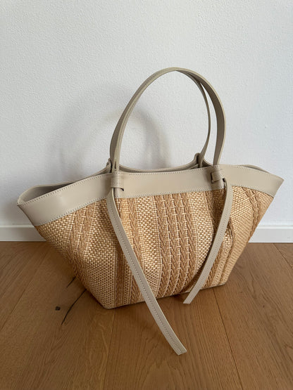 BECKY - rafia intrecciata