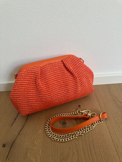 SAMUI - pochette rafia