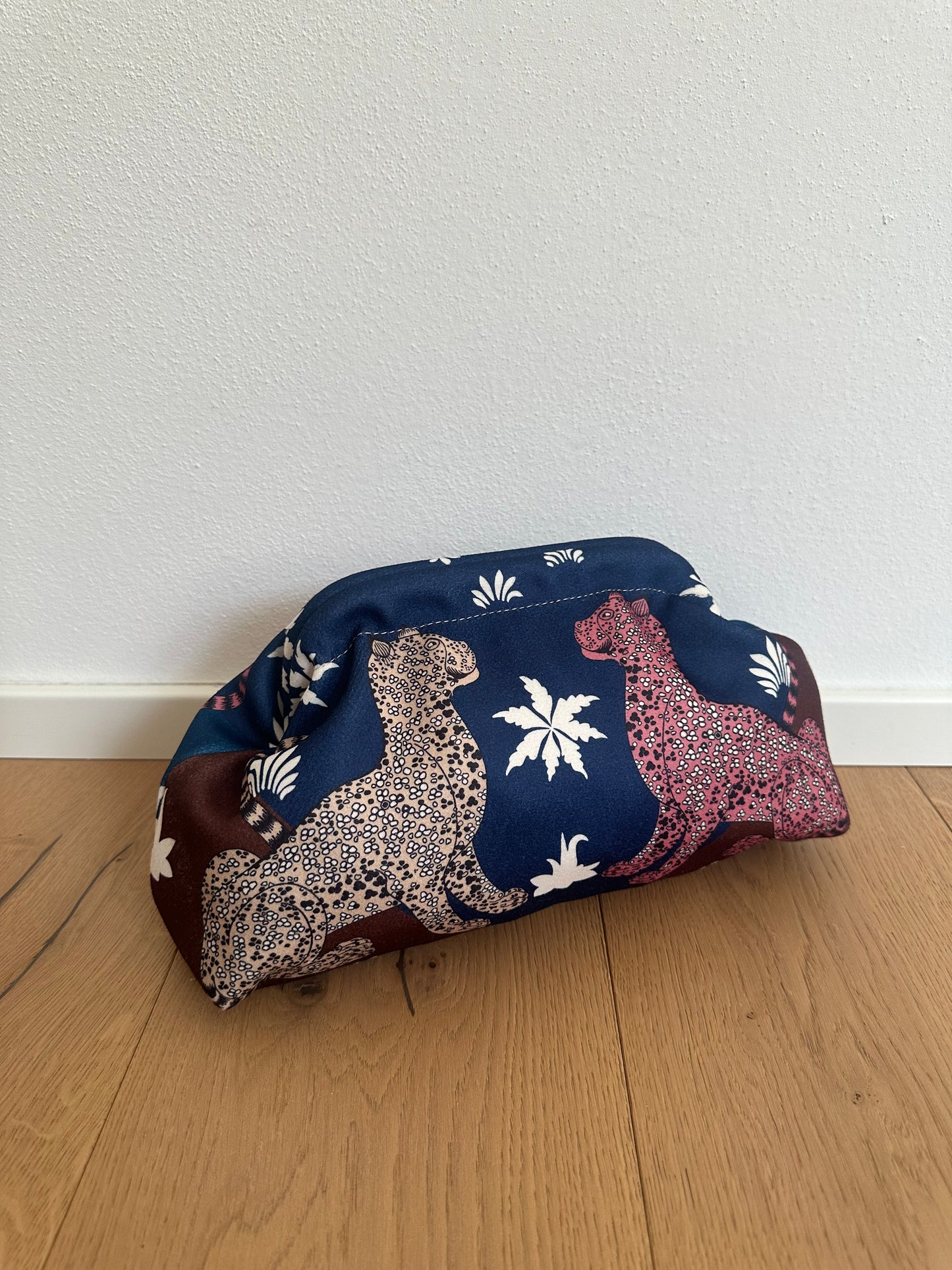 POCHETTE JUNGLE- tracolla a catena