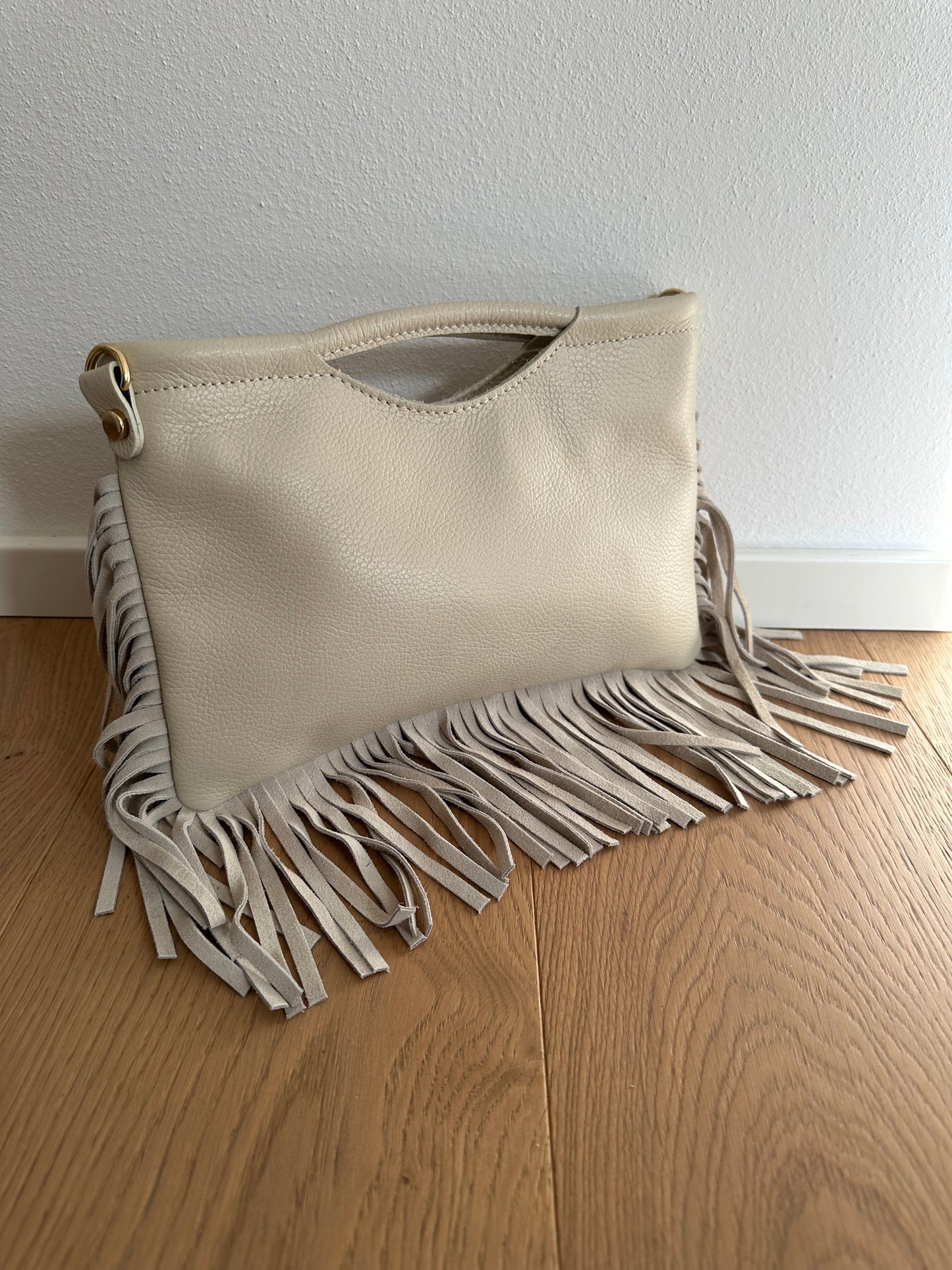 CLEO small- Vera pelle e frange