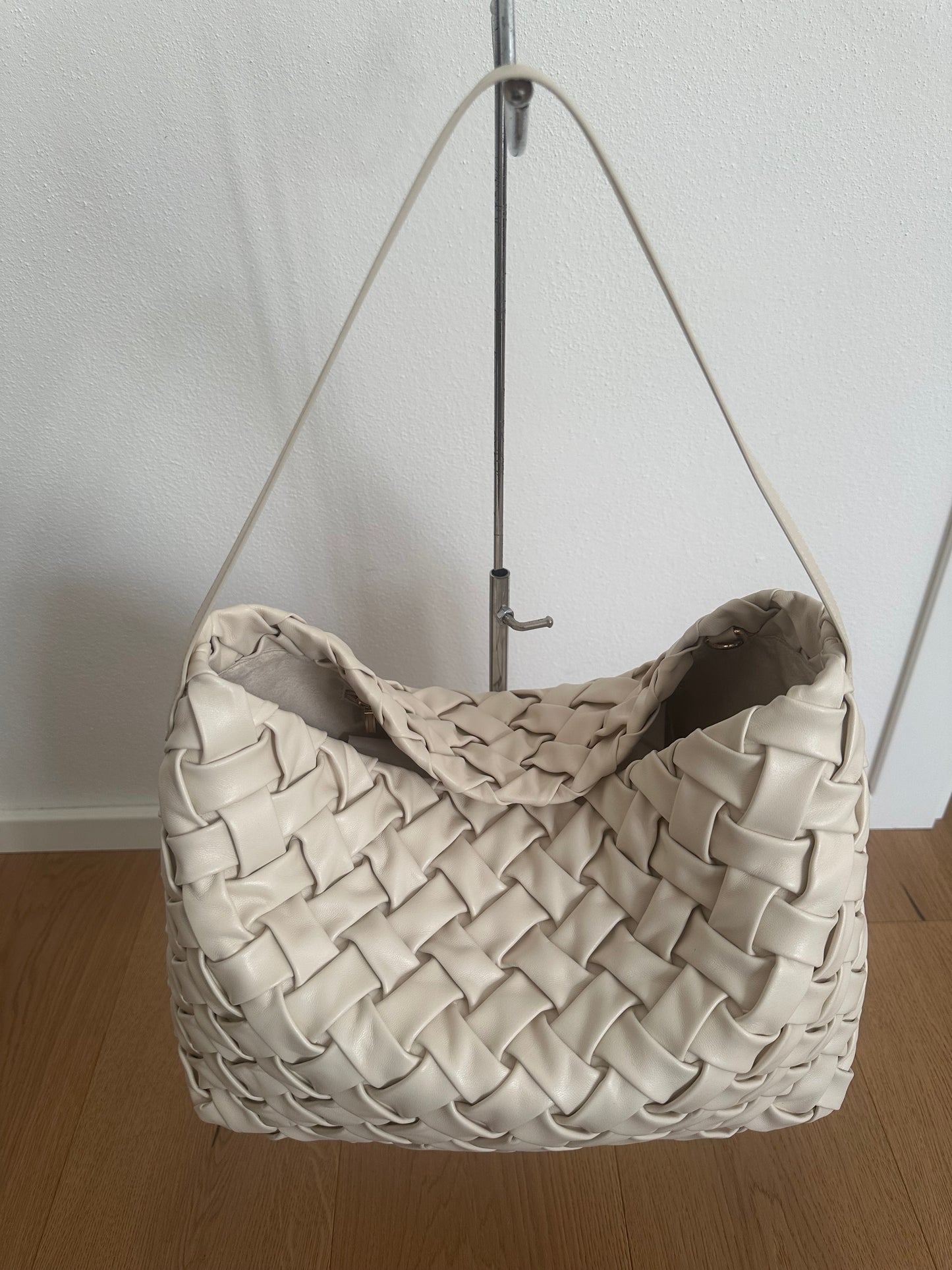NAMI- borsa a spalla intrecciata
