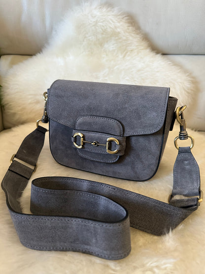 EMILY suede- crossbody