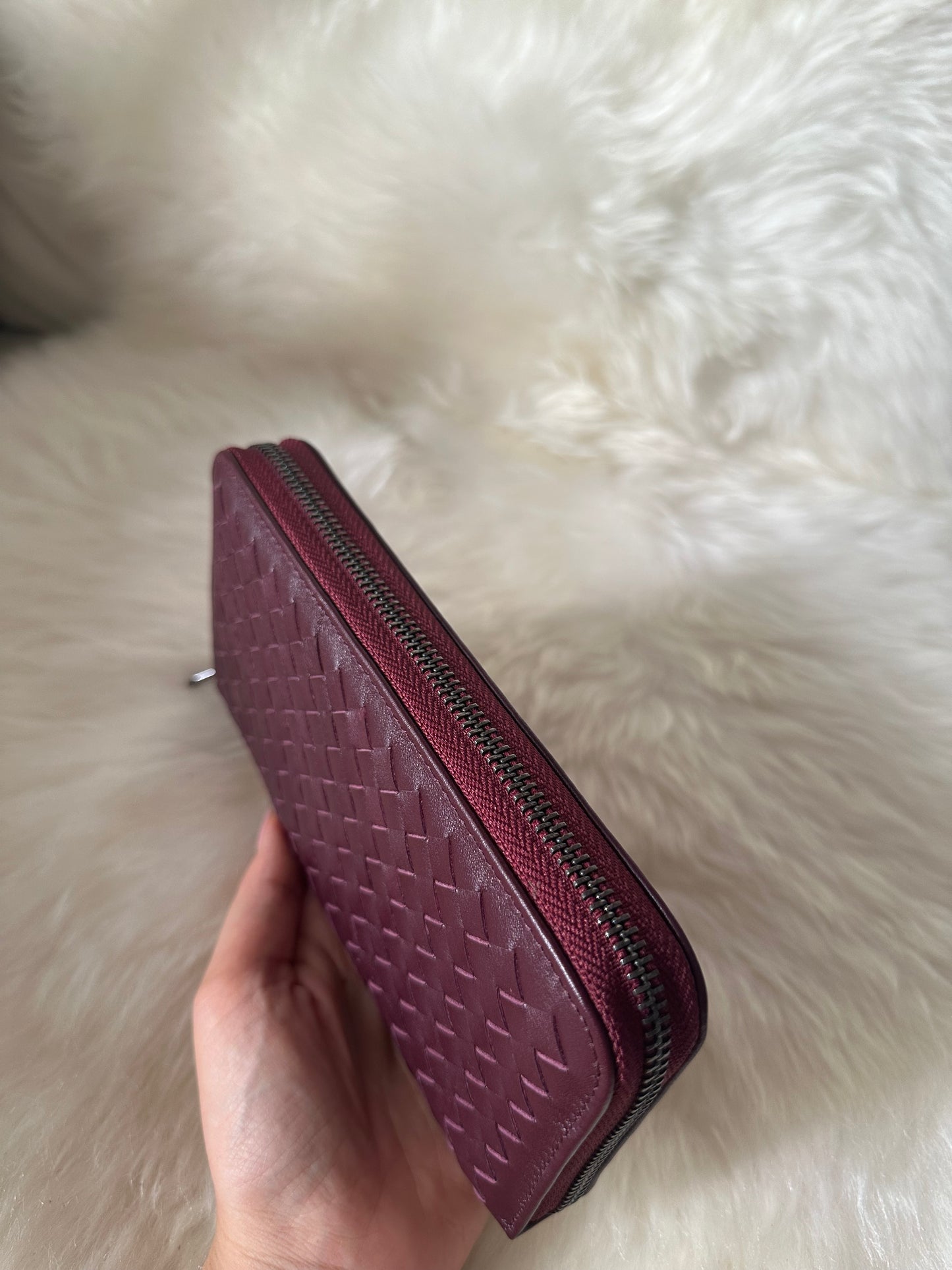 Woven Wallet- Medium