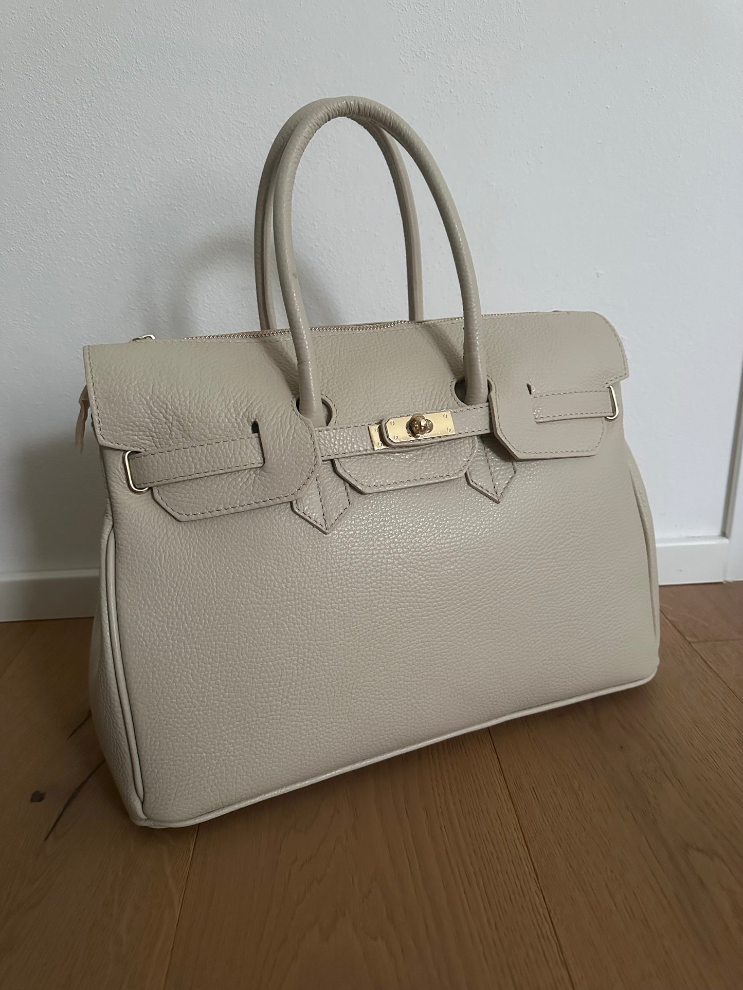 CHARLOTTE- handbag Real leather