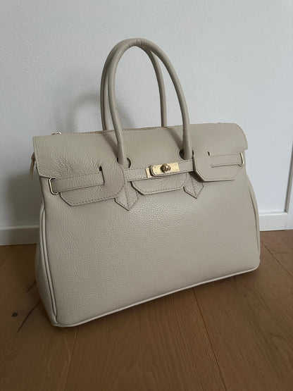 CHARLOTTE- handbag Real leather