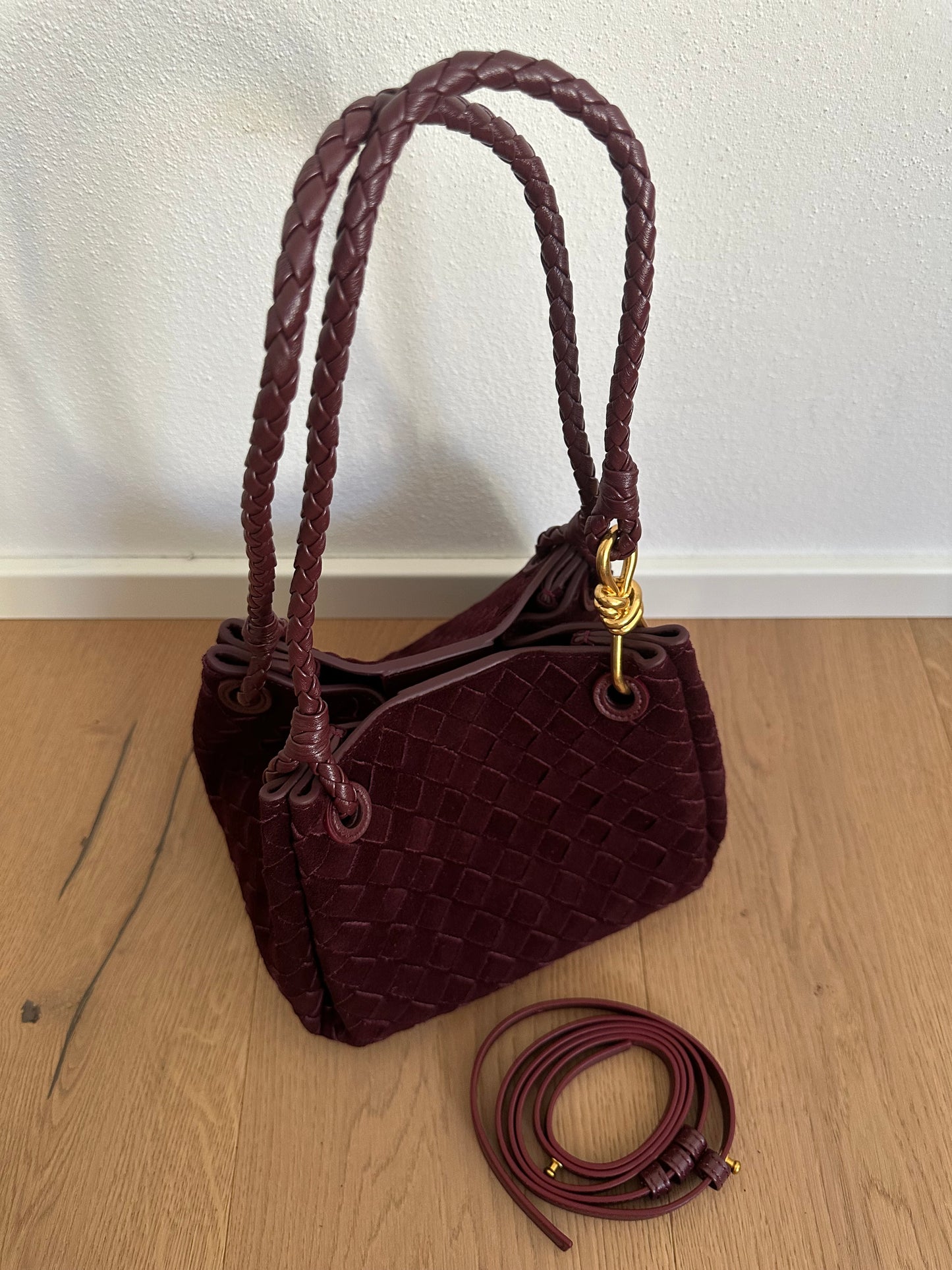 EMMA woven- suede