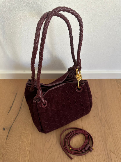 EMMA woven- suede