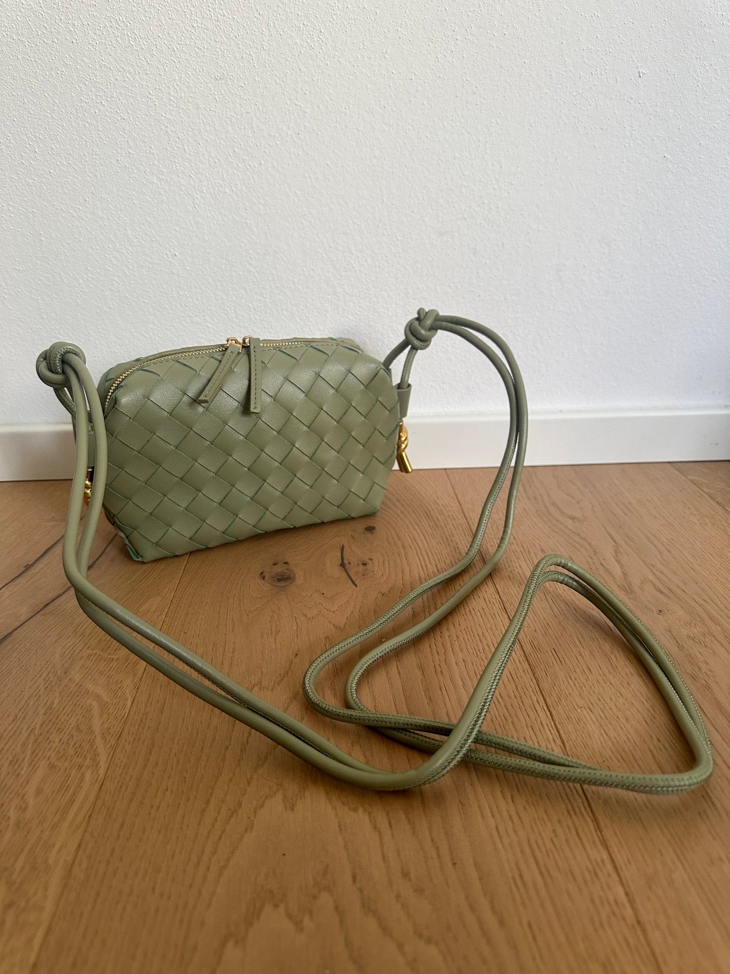 💐CAMERA BAG - Real leather