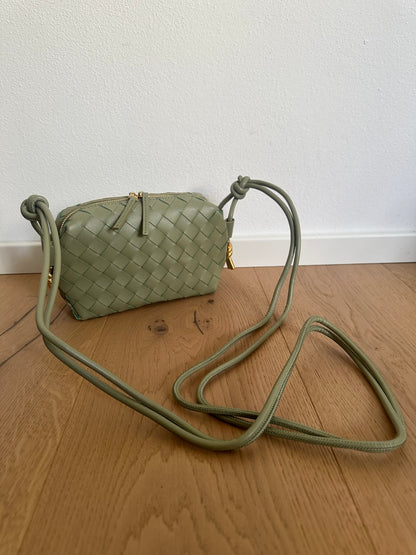 💐CAMERA BAG - Real leather